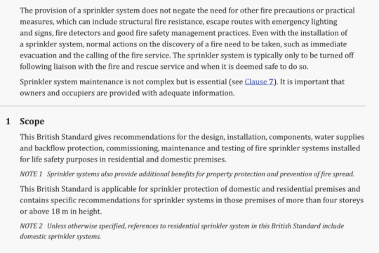 BS 9251 pdf free download