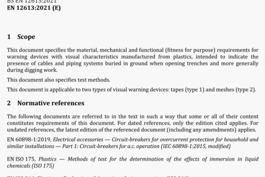 BS EN 12613 pdf free download