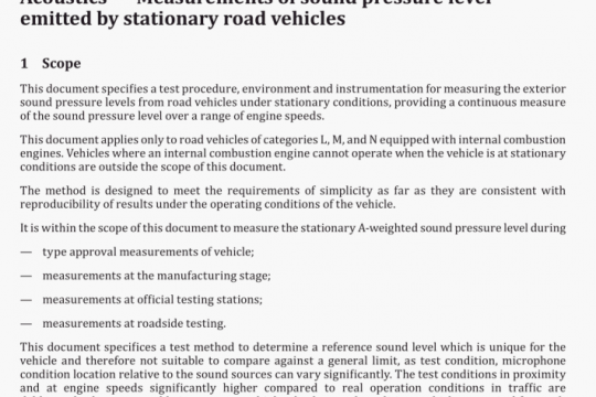 BS ISO 5130 pdf free download