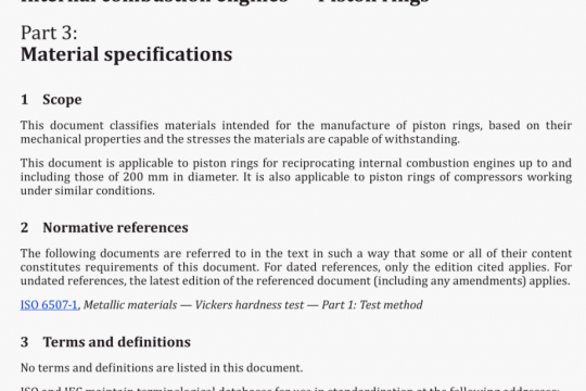 BS ISO 6621-3 pdf free download