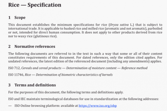 BS ISO 7301 pdf free download