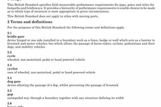 BS 5709 pdf free download