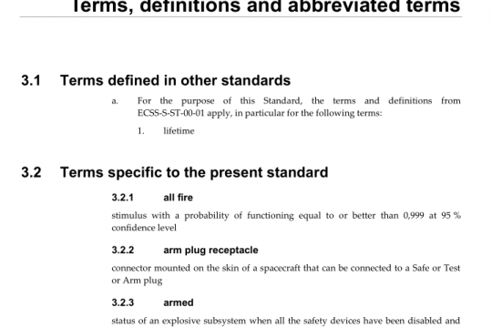 BS EN 16603-33-11 pdf free download