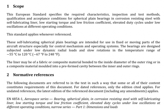 BS EN 4854-3 pdf free download