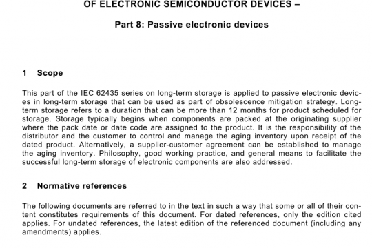 BS EN IEC 62435-8 pdf free download