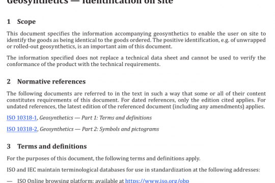 BS EN ISO 10320 pdf free download