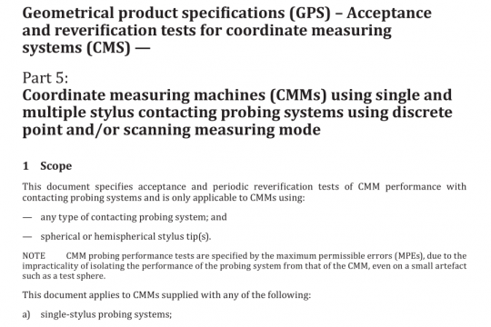 BS EN ISO 10360-5 pdf free download