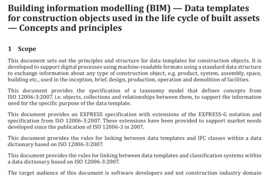 BS EN ISO 23387 pdf free download