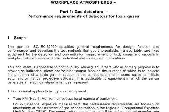 BS IEC 62990-1 pdf free download