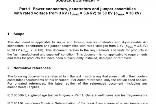 BS IEC IEEE 61886-1 pdf free download