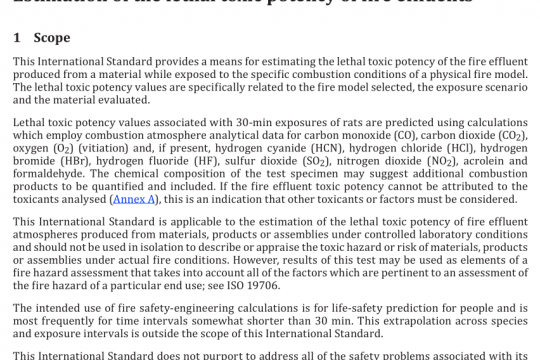 BS ISO 13344 pdf free download