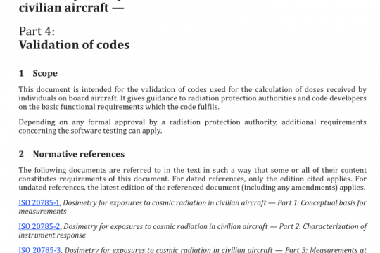 BS ISO 20785-4 pdf free download