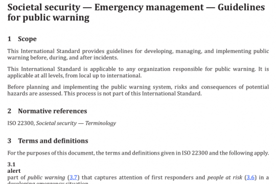 BS ISO 22322 pdf free download