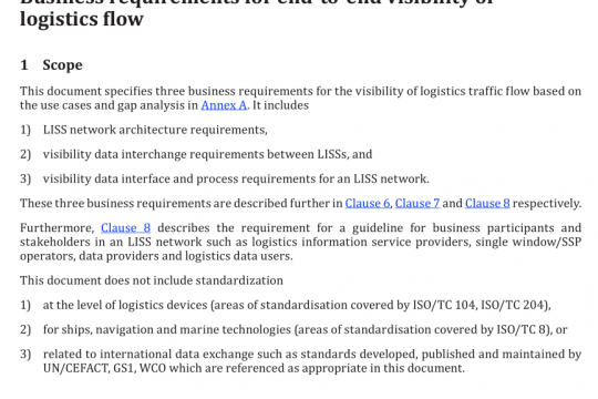 BS ISO 23354 pdf free download