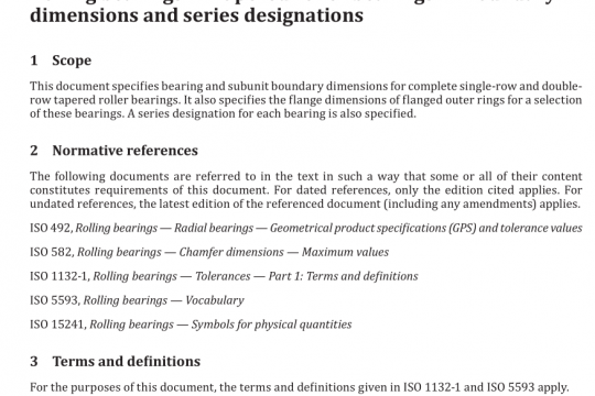 BS ISO 355 pdf free download