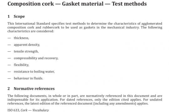 BS ISO 4708 pdf free download