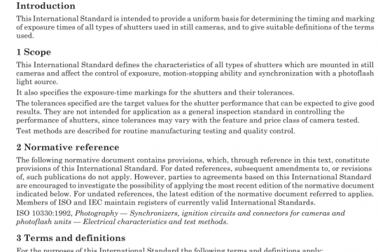 BS ISO 516 pdf free download