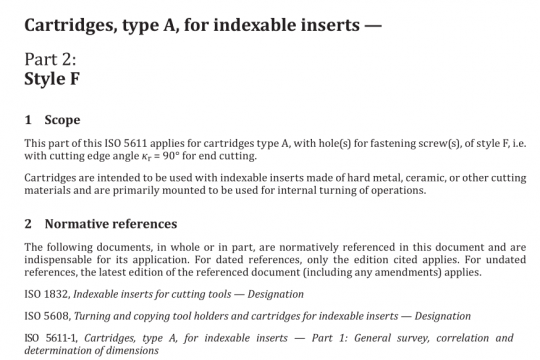 BS ISO 5611-2 pdf free download