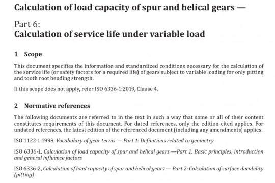 BS ISO 6336-6 pdf free download