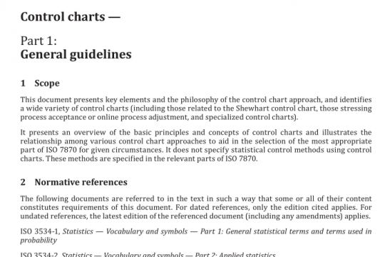 BS ISO 7870-1 pdf free download