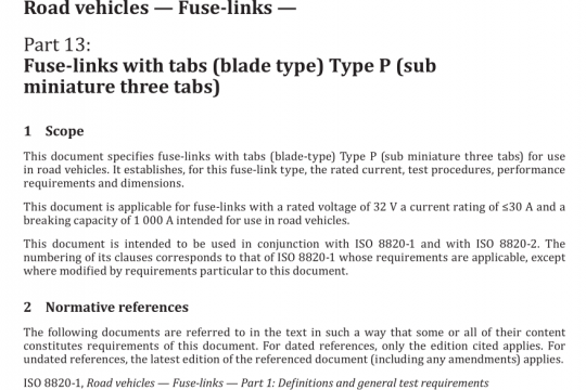 BS ISO 8820-13 pdf free download