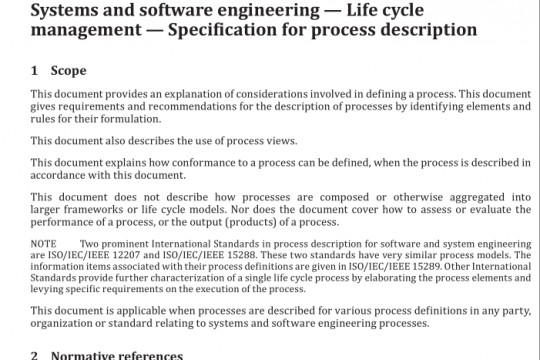 BS ISO IEC IEEE 24774 pdf free download